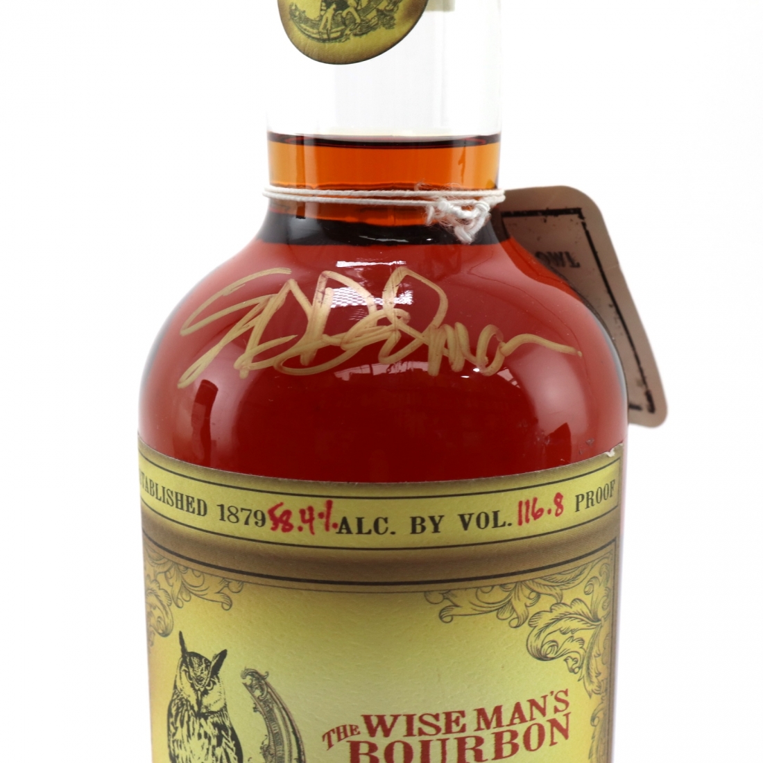 Kentucky Owl Straight Bourbon Batch 4 / Signed by Dixon Dedman