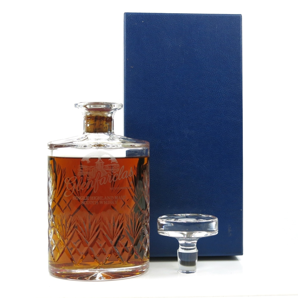 Glenfarclas 1961 Glencairn Crystal Decanter Whisky Auctioneer