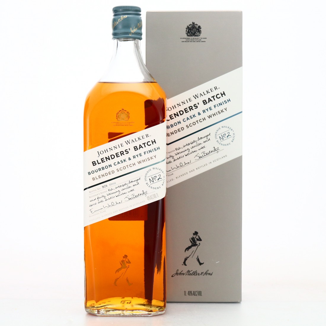 Johnnie Walker Blenders' Batch 2 1 Litre / Bourbon Cask & Rye Finish