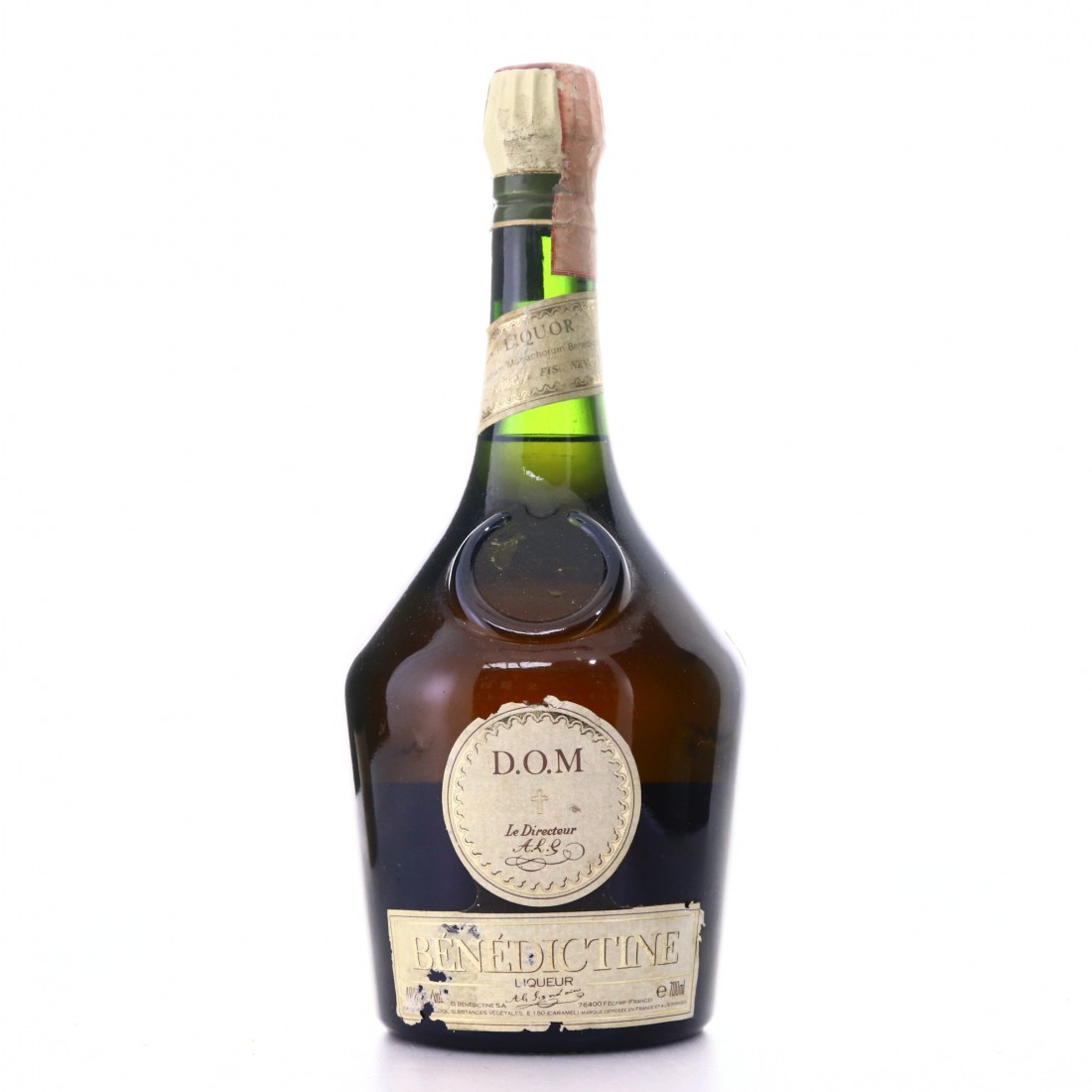 Benedictine D.O.M Liqueur Whisky Auctioneer