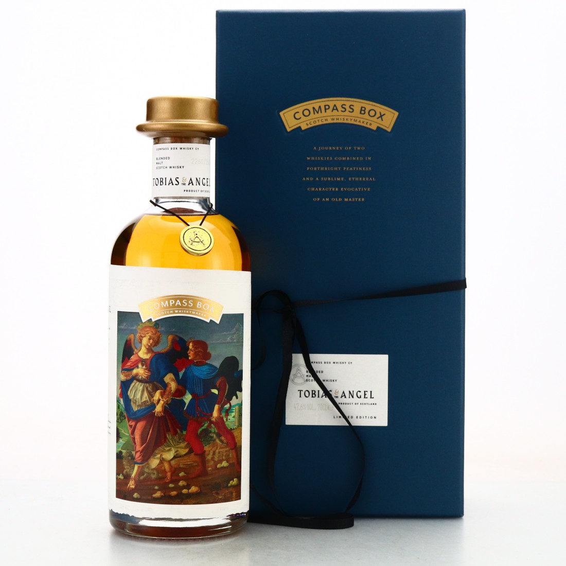 Compass Box Tobias and the Angel Whisky Auctioneer