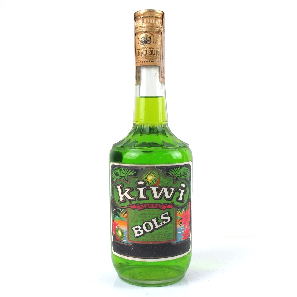 Bols Kiwi Liqueur Whisky Auctioneer