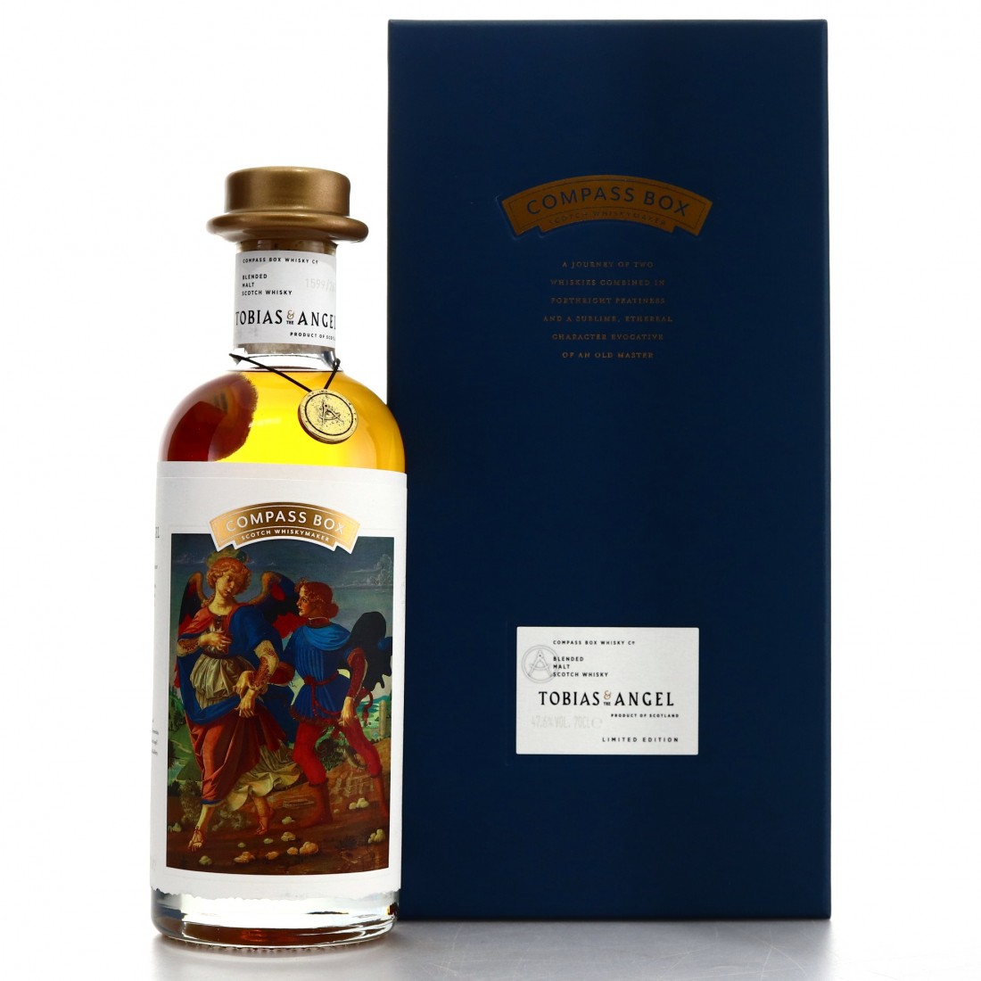 Compass Box Tobias and the Angel Whisky Auctioneer