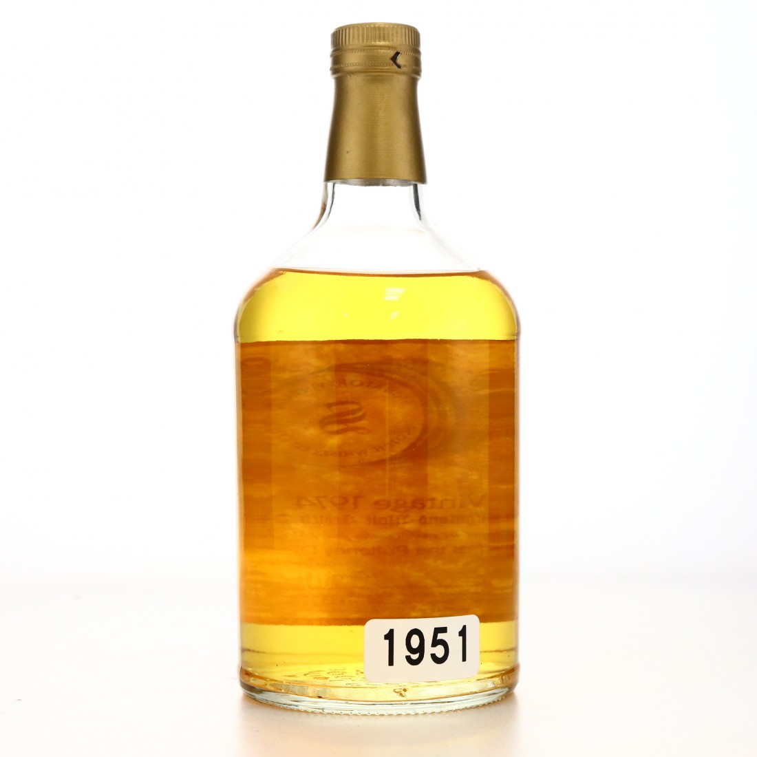 Old Pulteney 1974 Signatory Vintage 18 Year Old Whisky Auctioneer