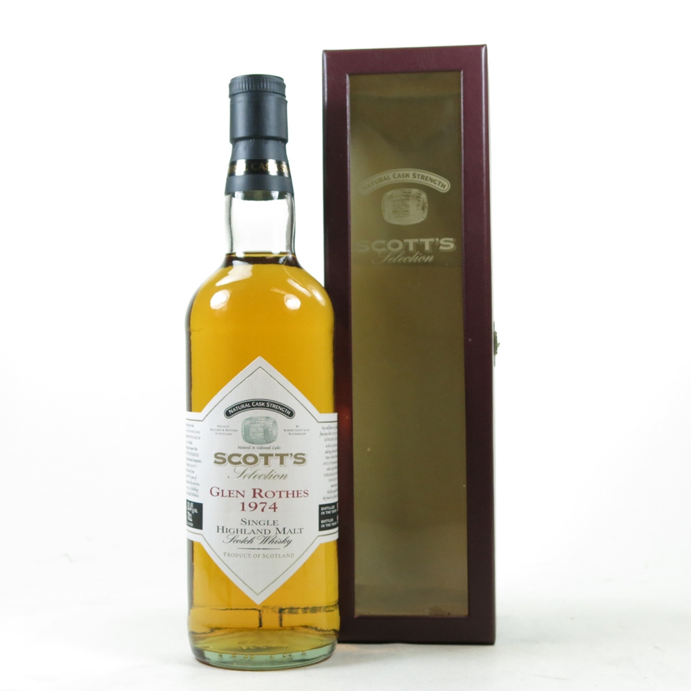 Glenrothes 1974 Scott's Selection Whisky Auctioneer