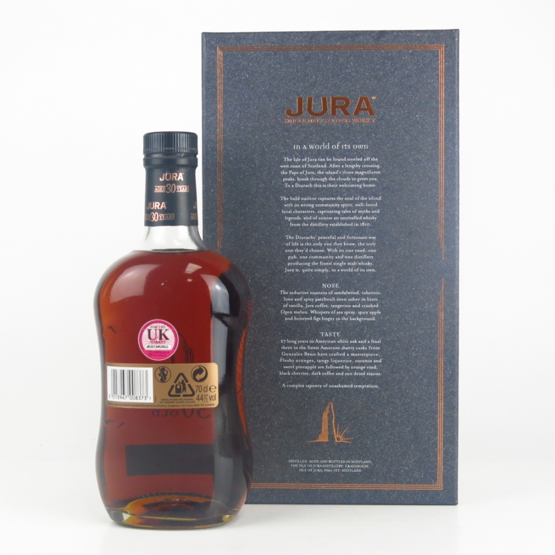 Jura 30 Year Old Whisky Auctioneer