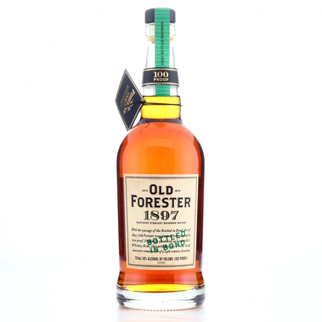 Old Forester '1897' Bottled In Bond Whisky Auctioneer