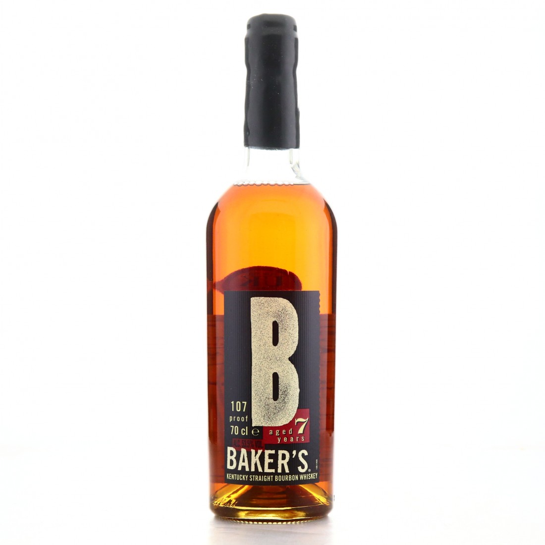 Baker's 7 Year Old 107 Proof Kentucky Straight Bourbon Whisky Auctioneer
