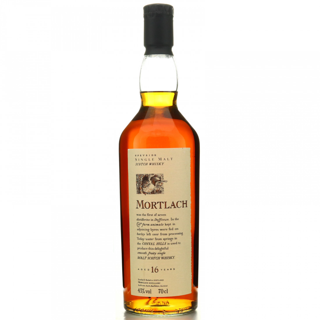 Mortlach 16 Year Old Flora and Fauna Whisky Auctioneer