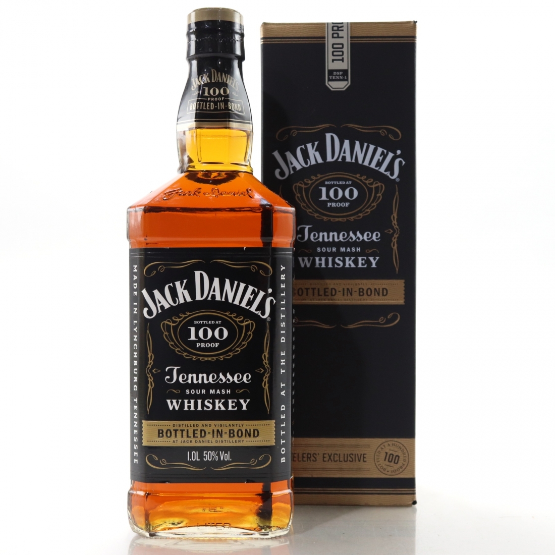 Jack Daniel's Bottled in Bond 100 Proof 1 Litre Whisky Auctioneer