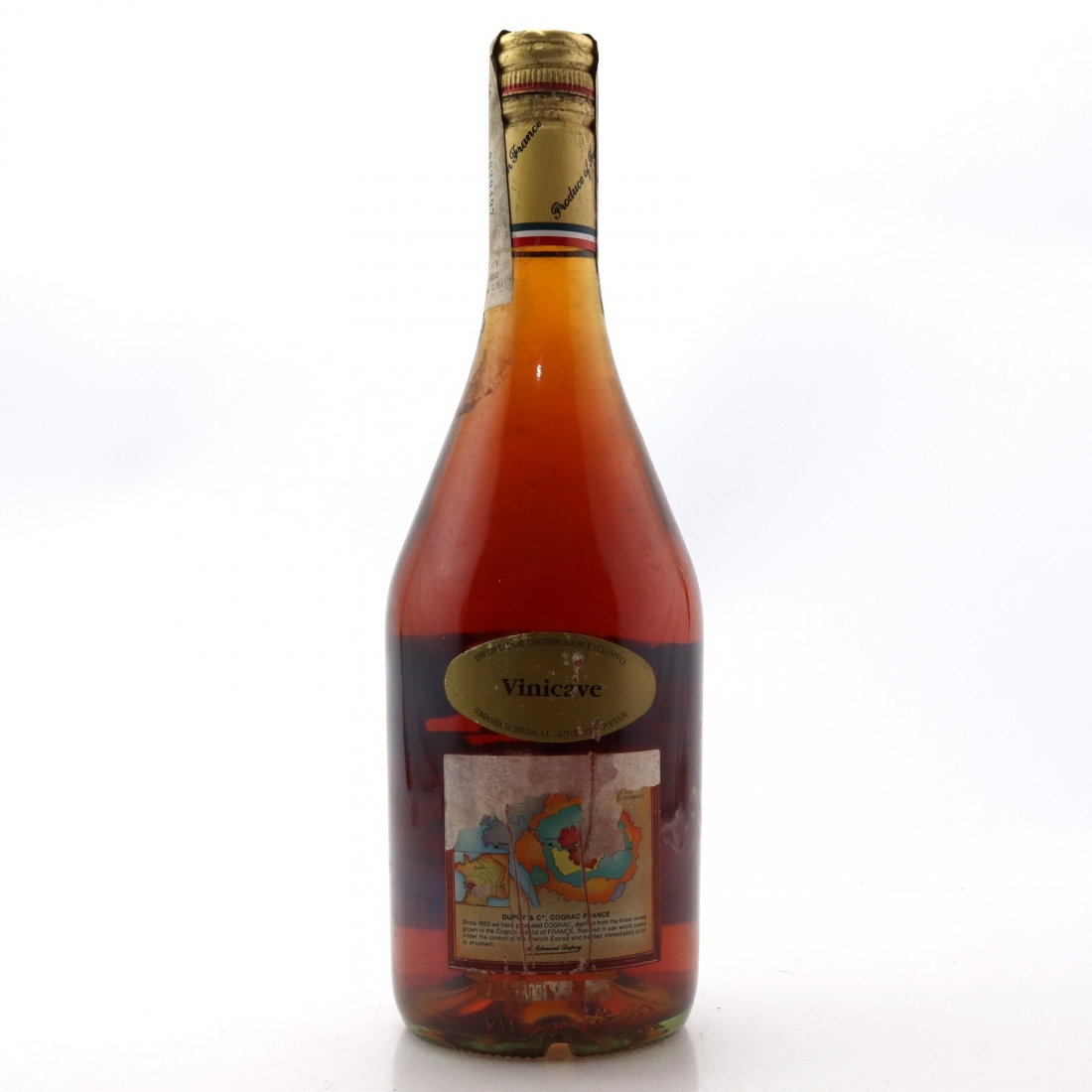 Dupuy VS Cognac Whisky Auctioneer