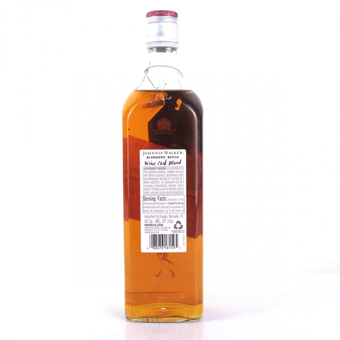 Johnnie Walker Blenders' Batch Wine Cask Blend 75cl / US Import