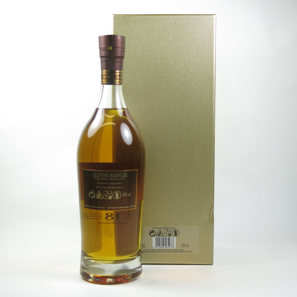 Glenmorangie 18 Year Old Extremely Rare Whisky Auctioneer