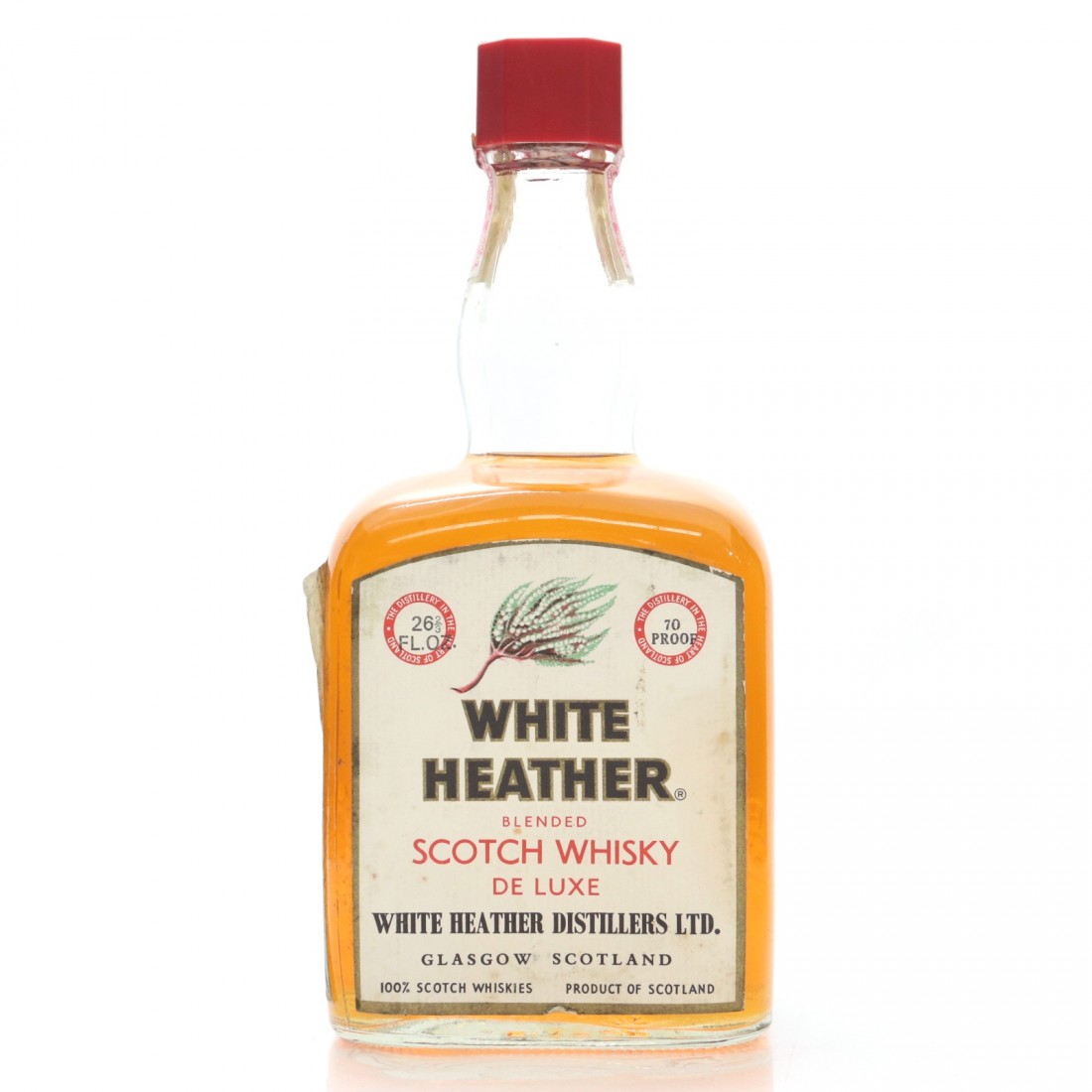 White Heather Scotch Whisky 1970s Whisky Auctioneer