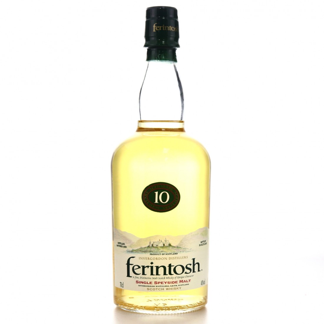 Ferintosh 10 Year Old Speyside Single Malt Whisky Auctioneer