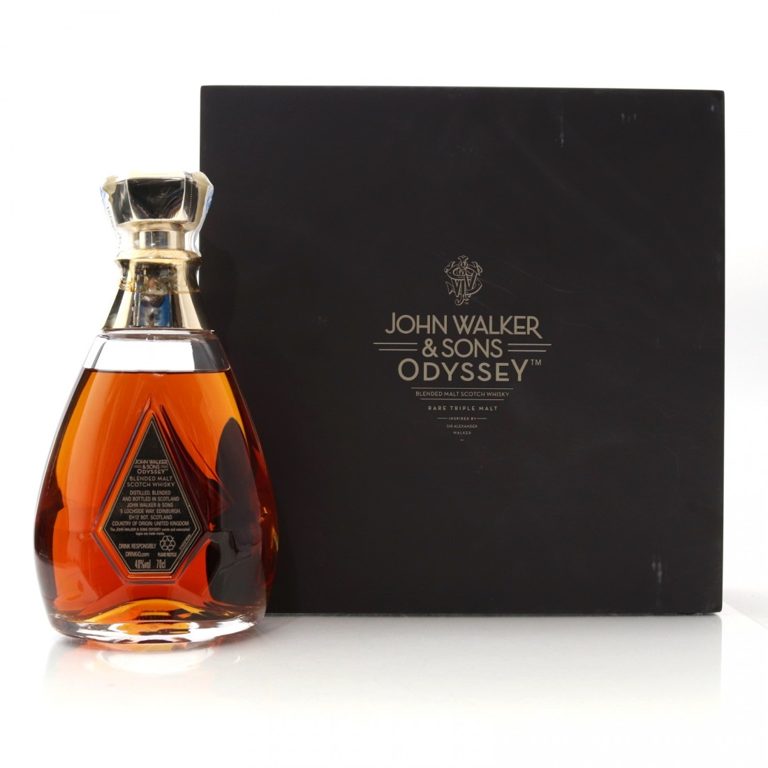 John Walker and Sons Odyssey Whisky Auctioneer