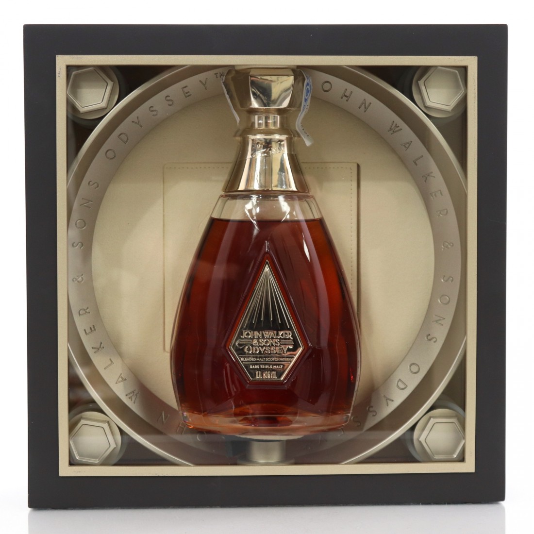 John Walker and Sons Odyssey Whisky Auctioneer