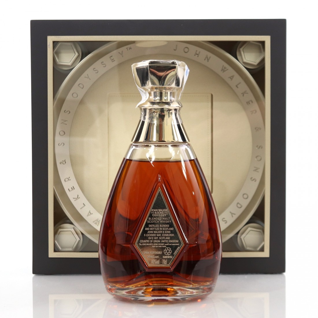 John Walker and Sons Odyssey Whisky Auctioneer