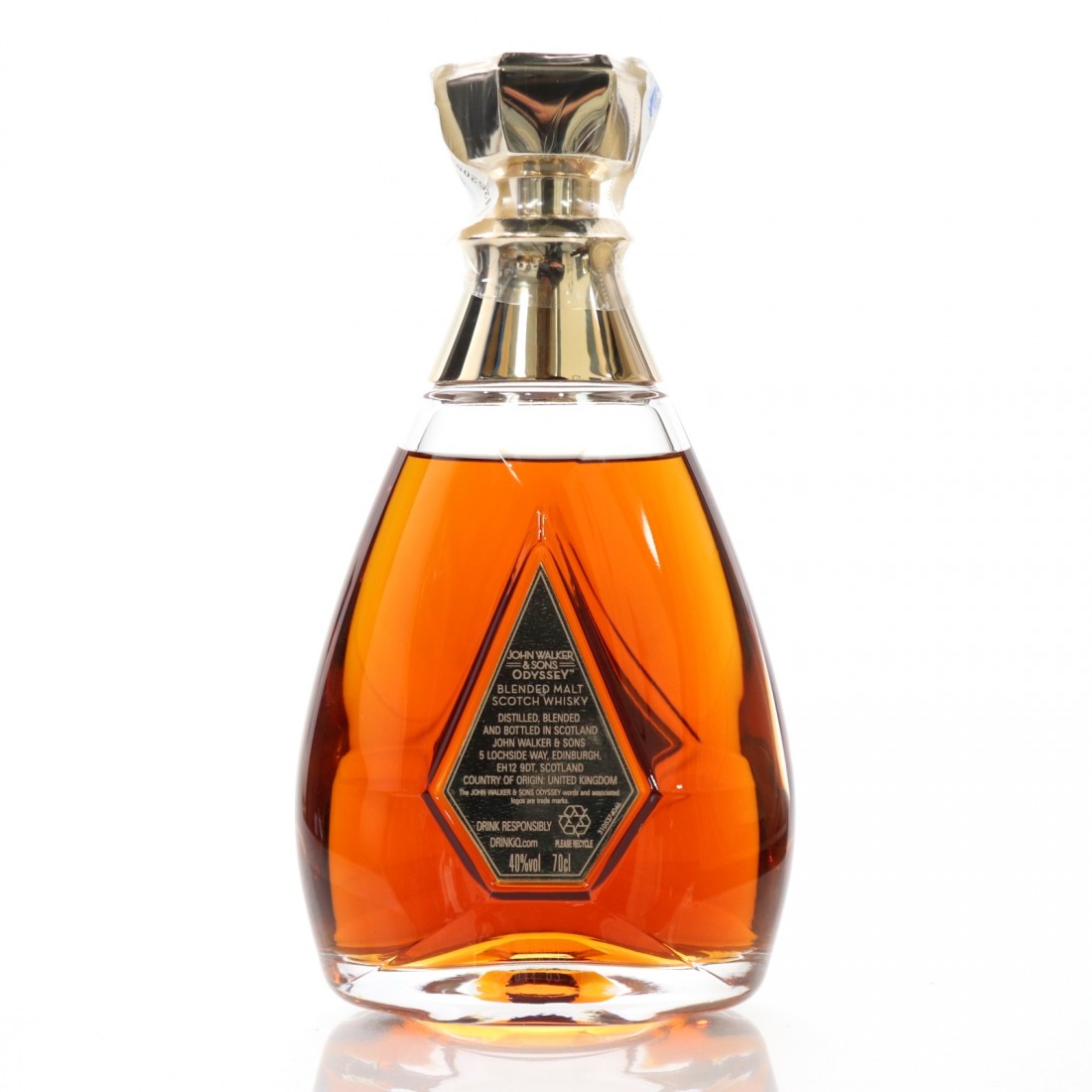 John Walker and Sons Odyssey Whisky Auctioneer