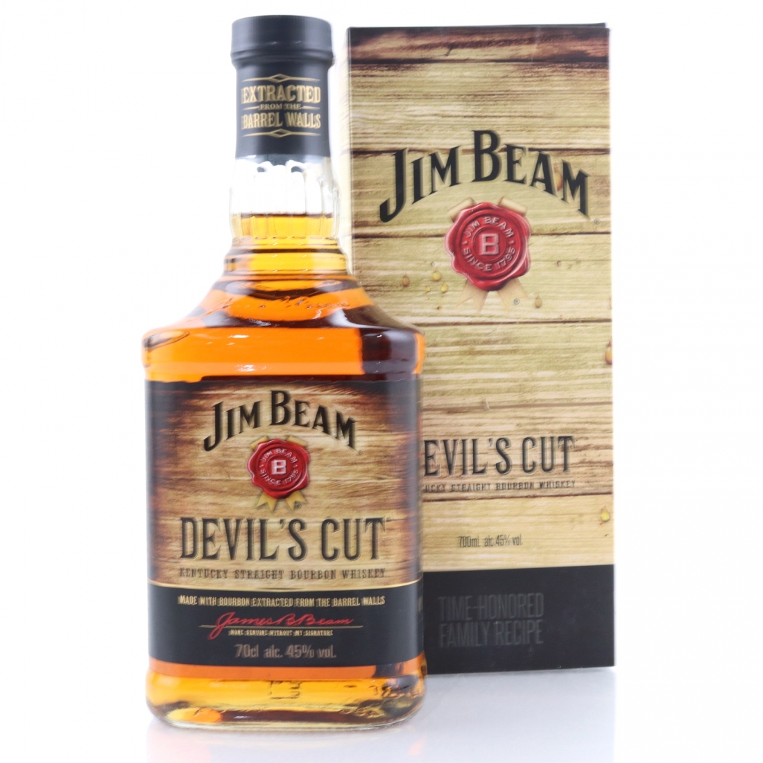 Jim Beam Devil's Cut Whisky Auctioneer