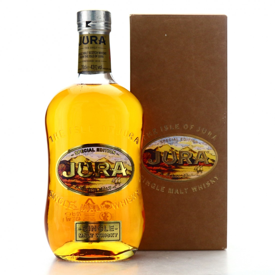 Jura Island Special Whisky Auctioneer