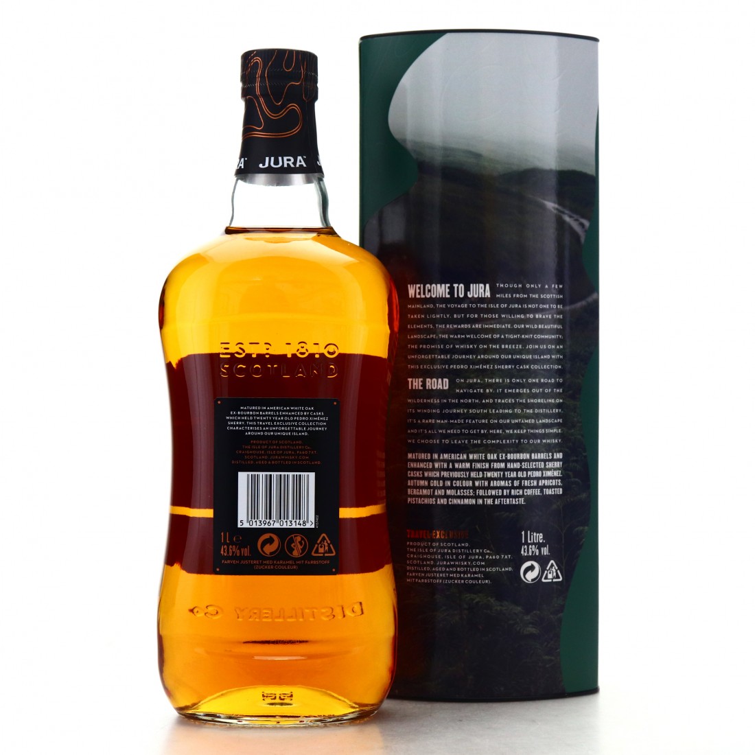 Jura The Road 1 Litre Whisky Auctioneer