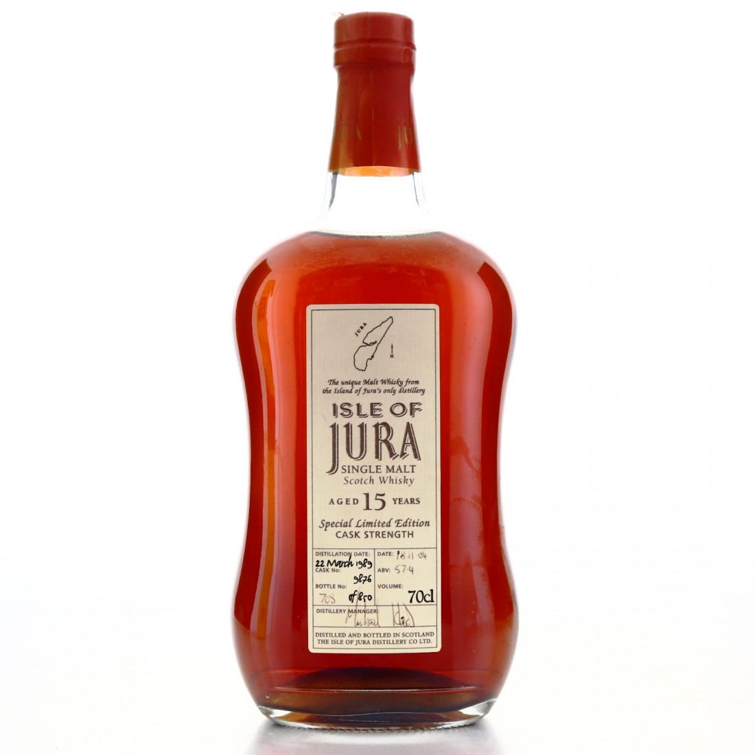 スコットランド ジュラ1989 ウィスキー