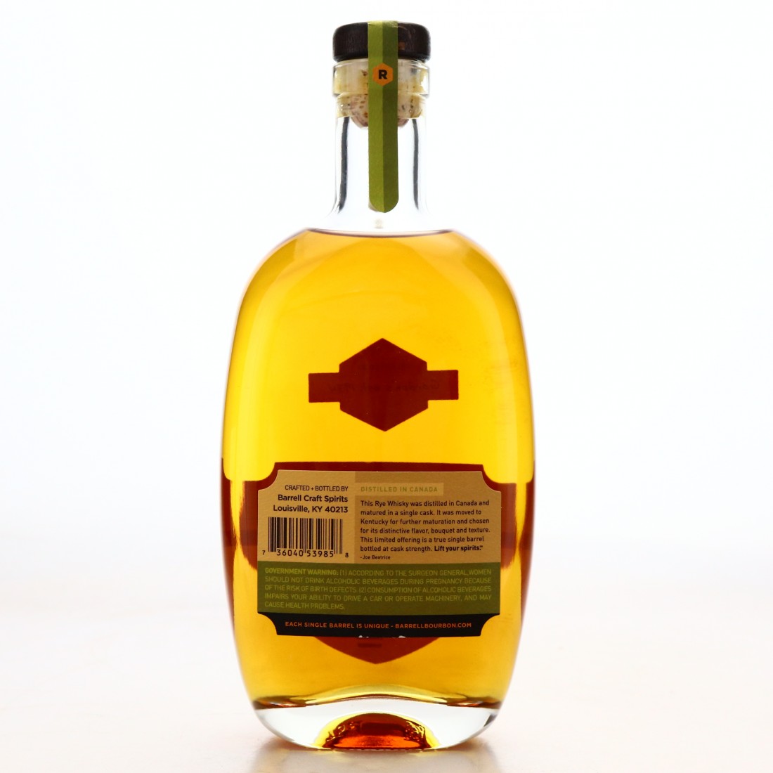 barrell rye cask strength