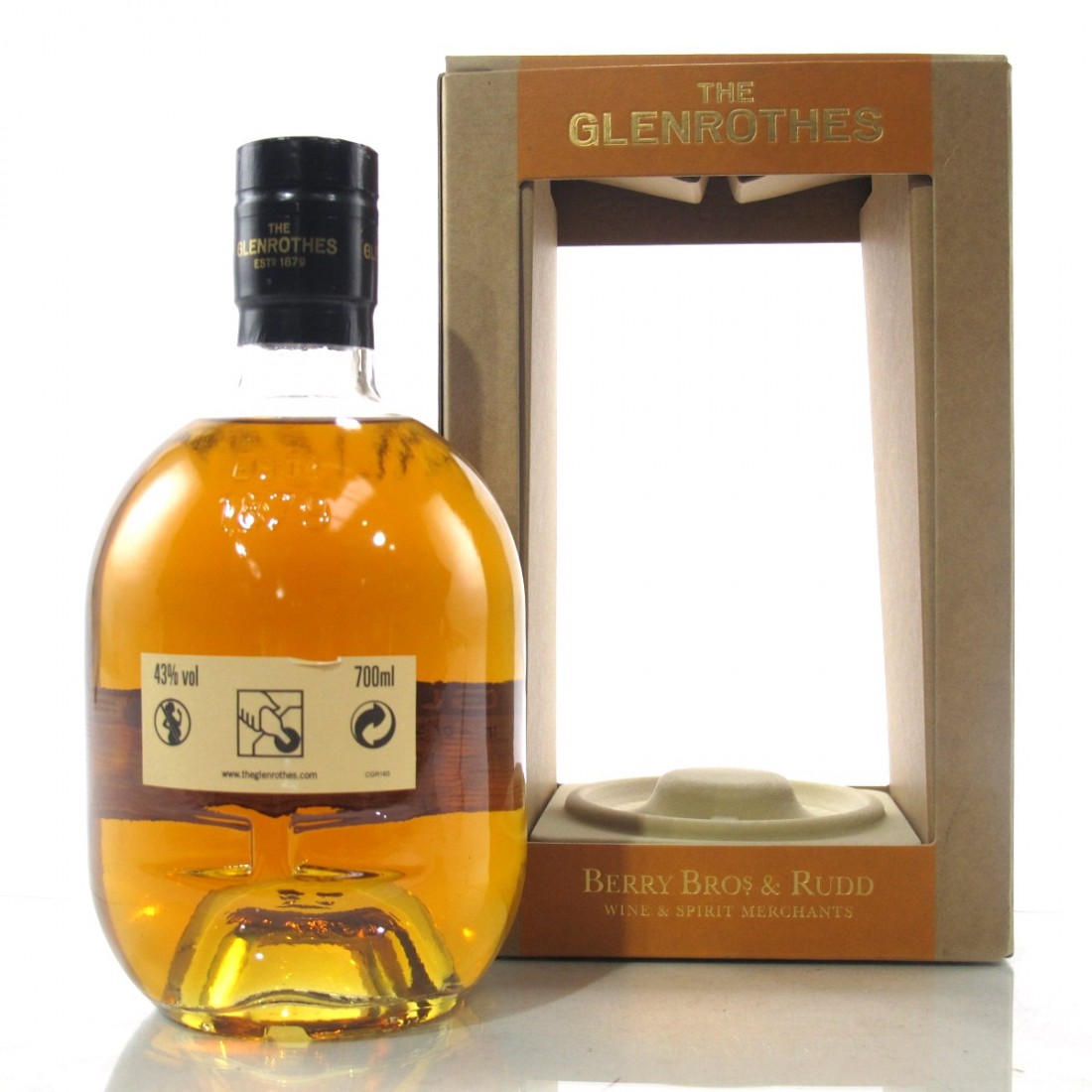 Glenrothes 1998 Vintage Whisky Auctioneer