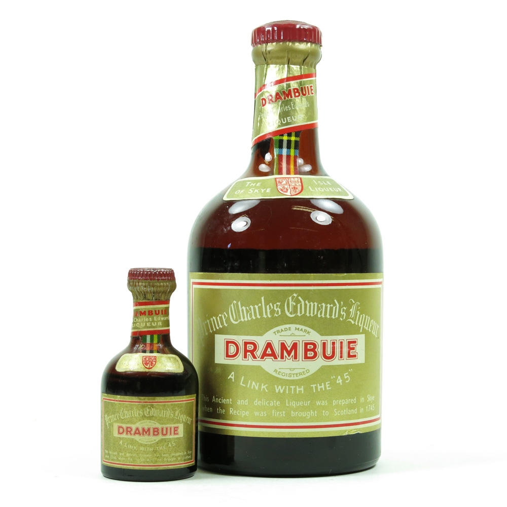 Drambuie Liqueur 1970s / Including Miniature Whisky Auctioneer