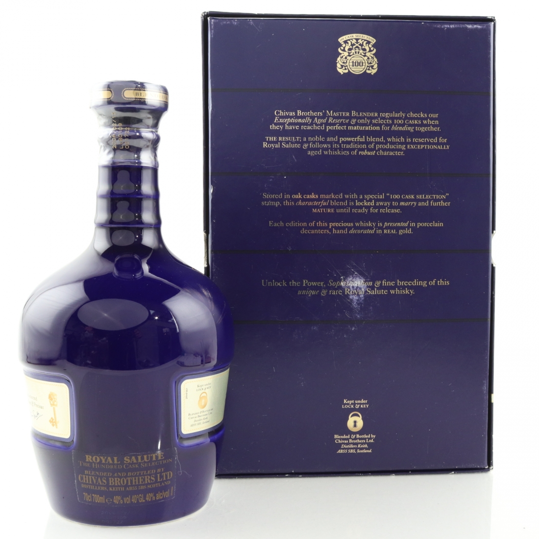 Royal Salute Hundred Cask Selection