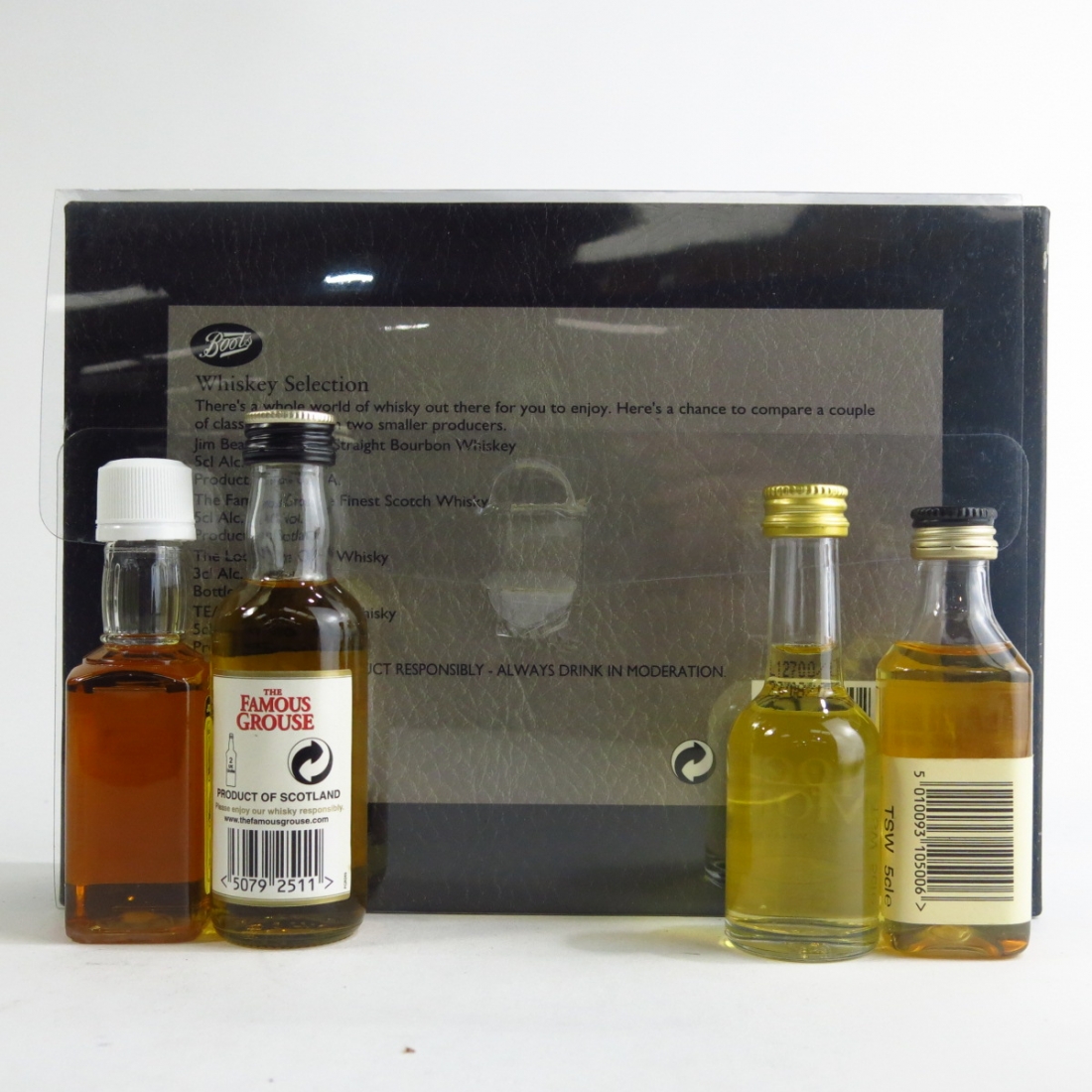 Miscellaneous Whisky Miniature Set x 4 | Whisky Auctioneer