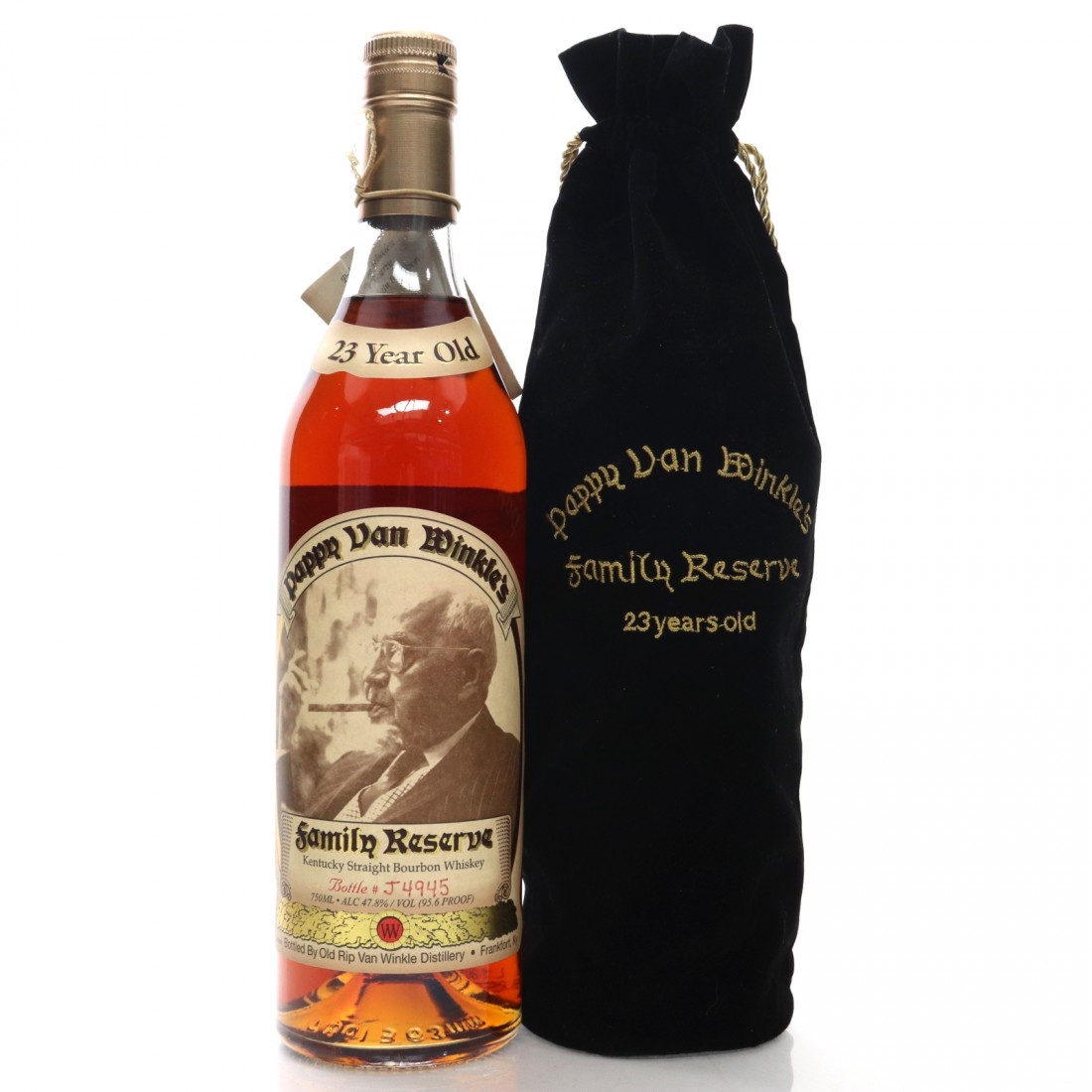 Pappy Van Winkle 23 Year Old Family Reserve Whisky Auctioneer