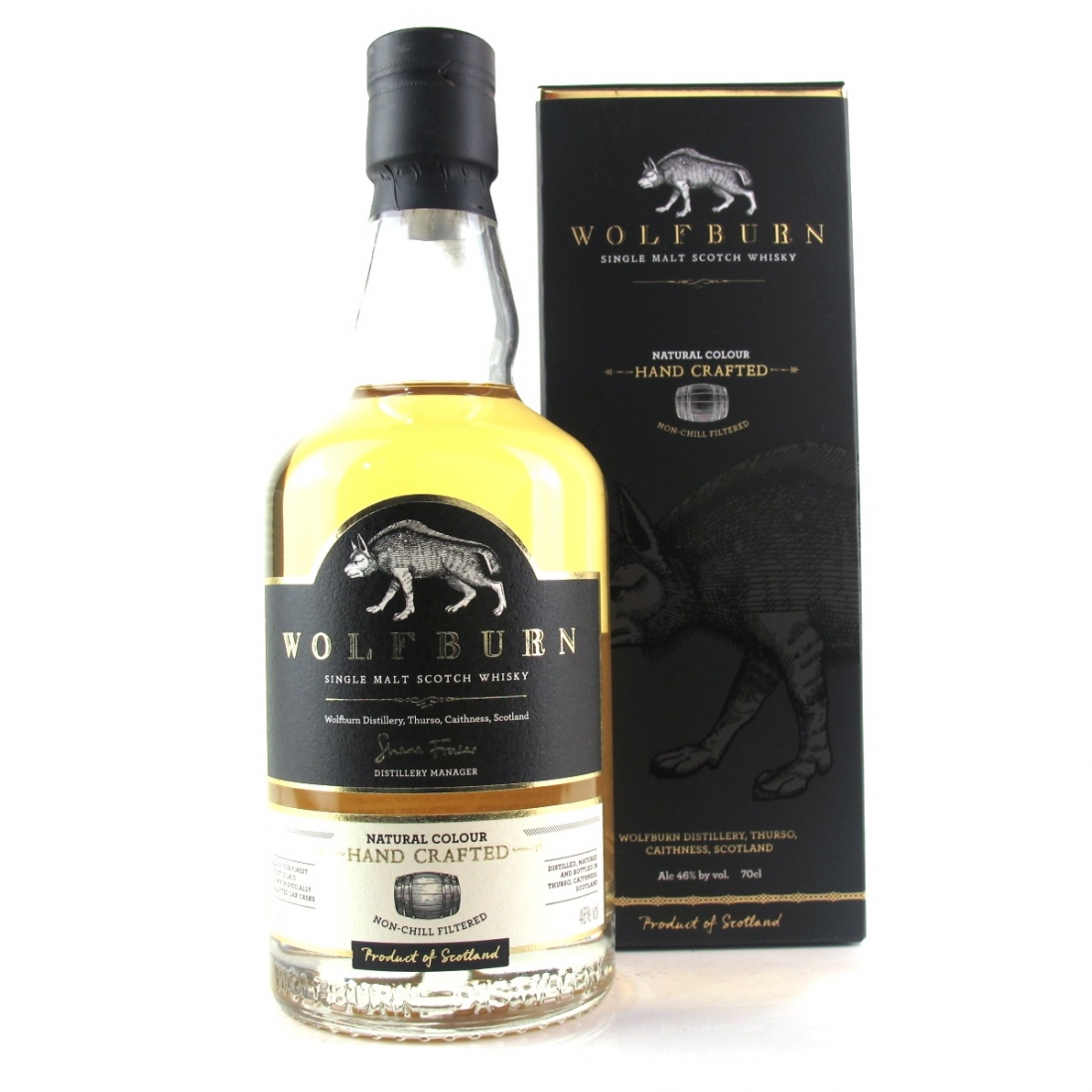 Wolfburn Single Malt Scotch Whisky | Whisky Auctioneer