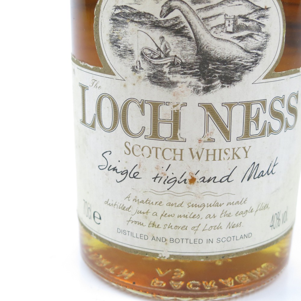 Loch Ness Single Malt Whisky Auctioneer