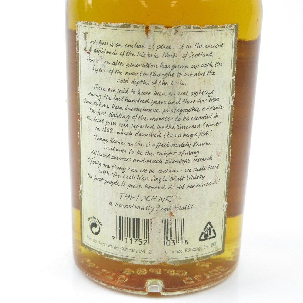 Loch Ness Single Malt Whisky Auctioneer