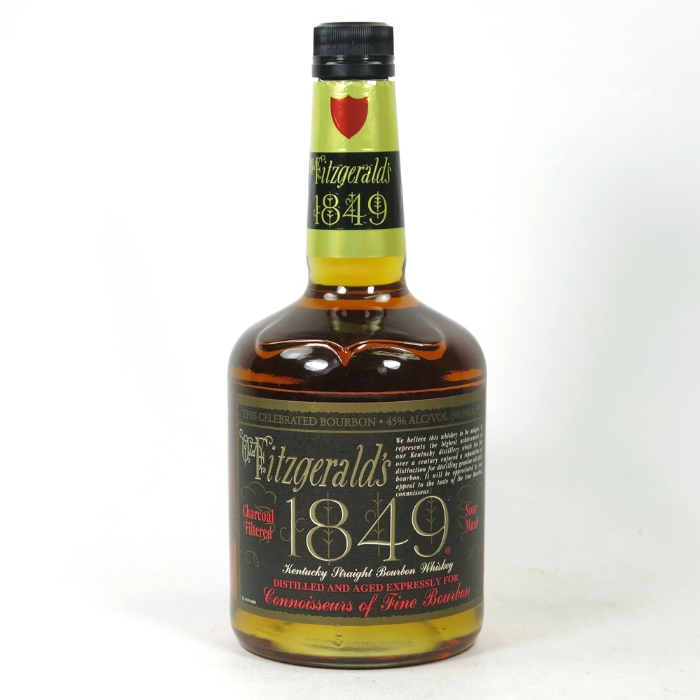 Old Fitzgerald 1849 Whisky Auctioneer