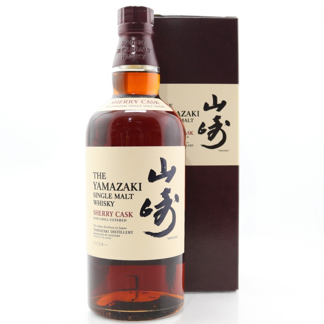 yamazaki sherry cask 2009