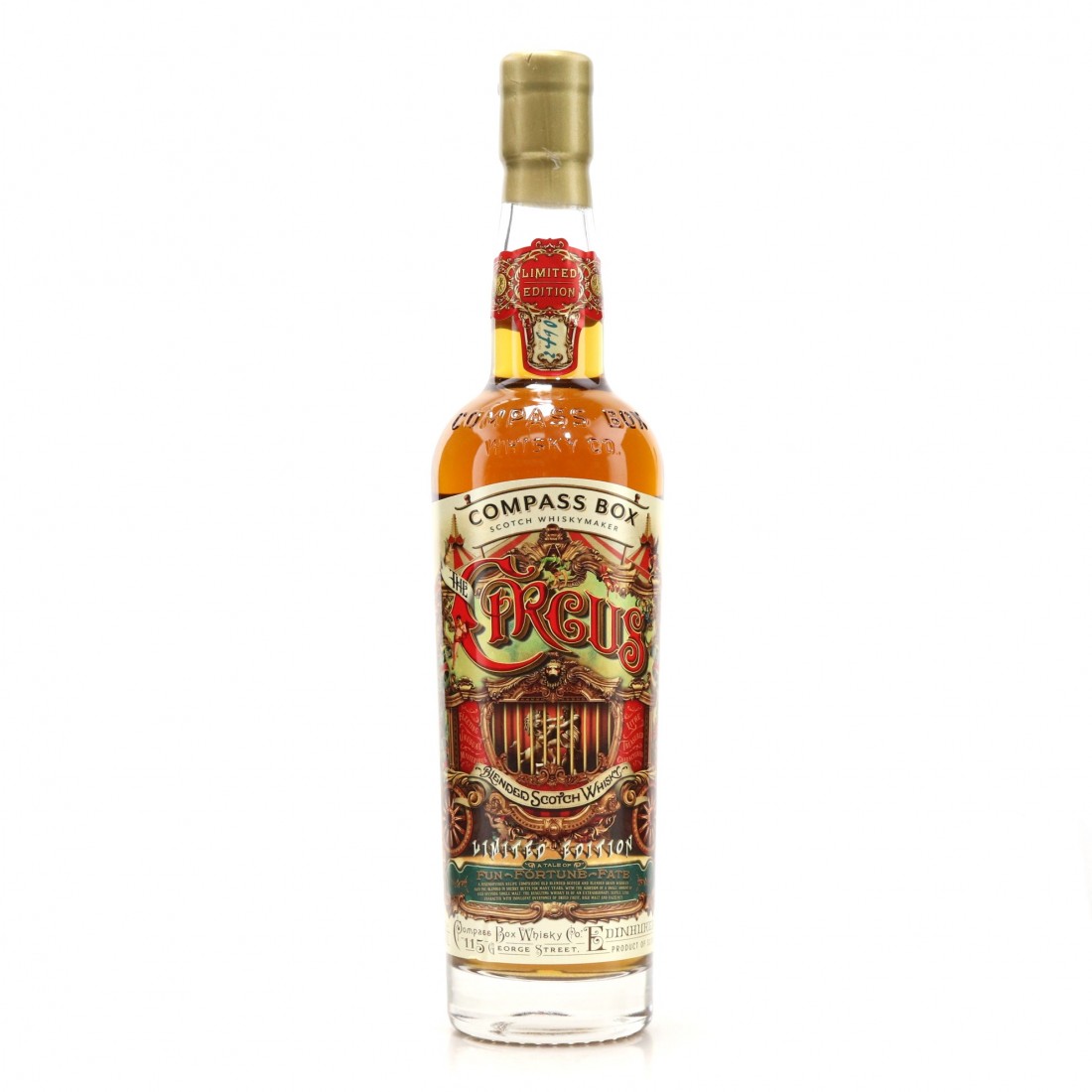 Compass Box Circus Whisky Auctioneer