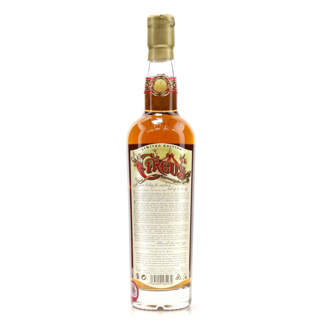 Compass Box Circus Whisky Auctioneer