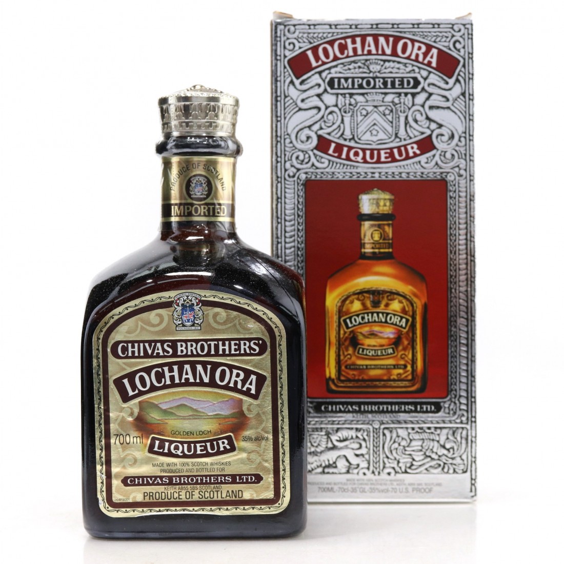 Lochan Ora Chivas Brothers Liqueur Whisky Auctioneer