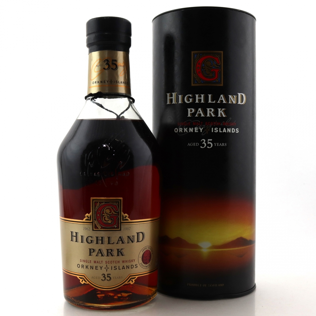Highland Park 1962 35 Year Old / John Goodwin Retirement Whisky