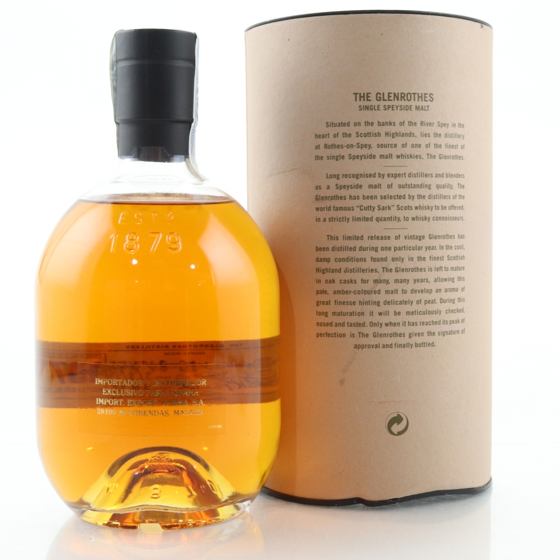 Glenrothes 1979 Whisky Auctioneer