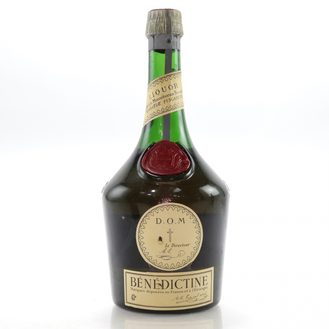 Benedictine D.O.M Liqueur 1960s Whisky Auctioneer