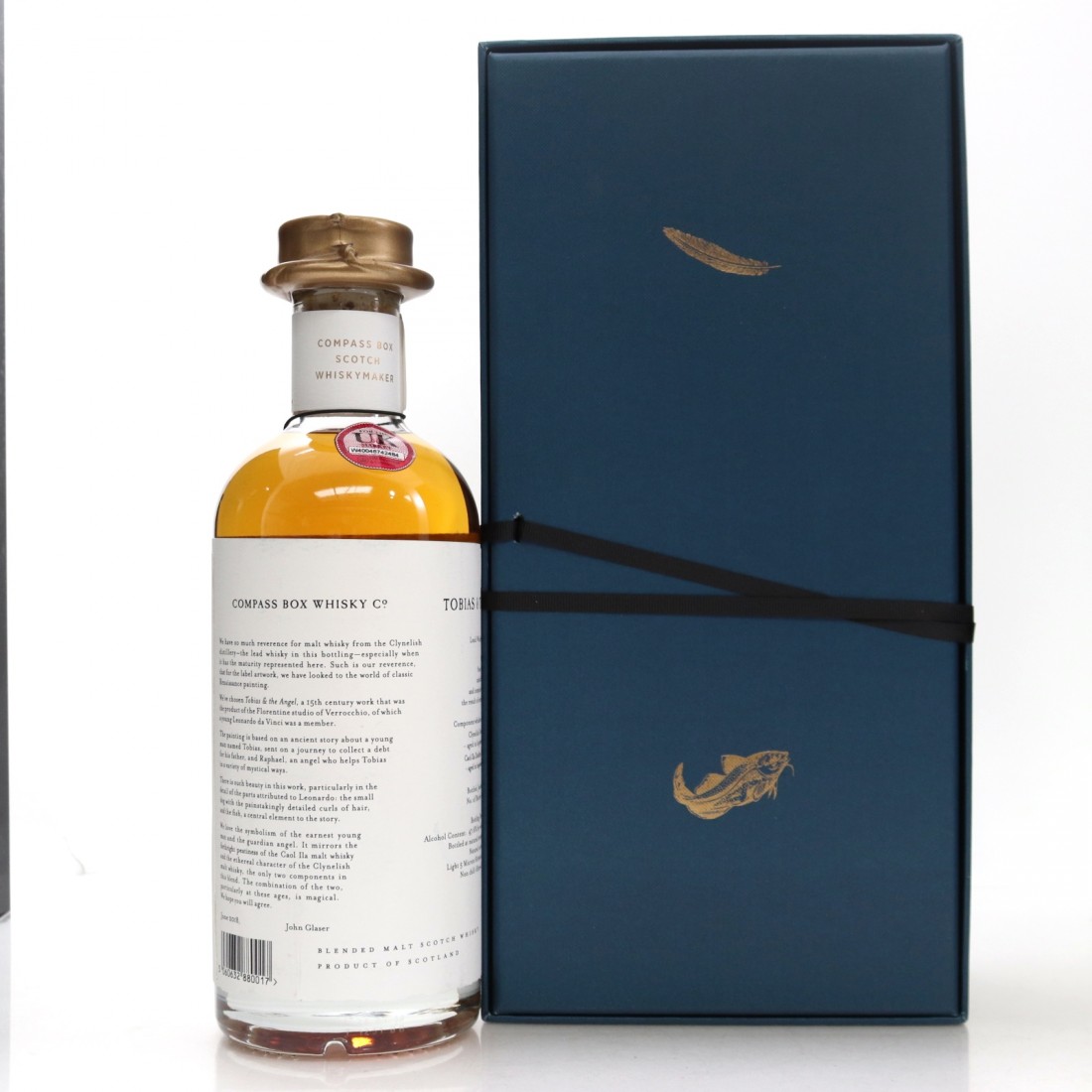 Compass Box Tobias and the Angel Whisky Auctioneer