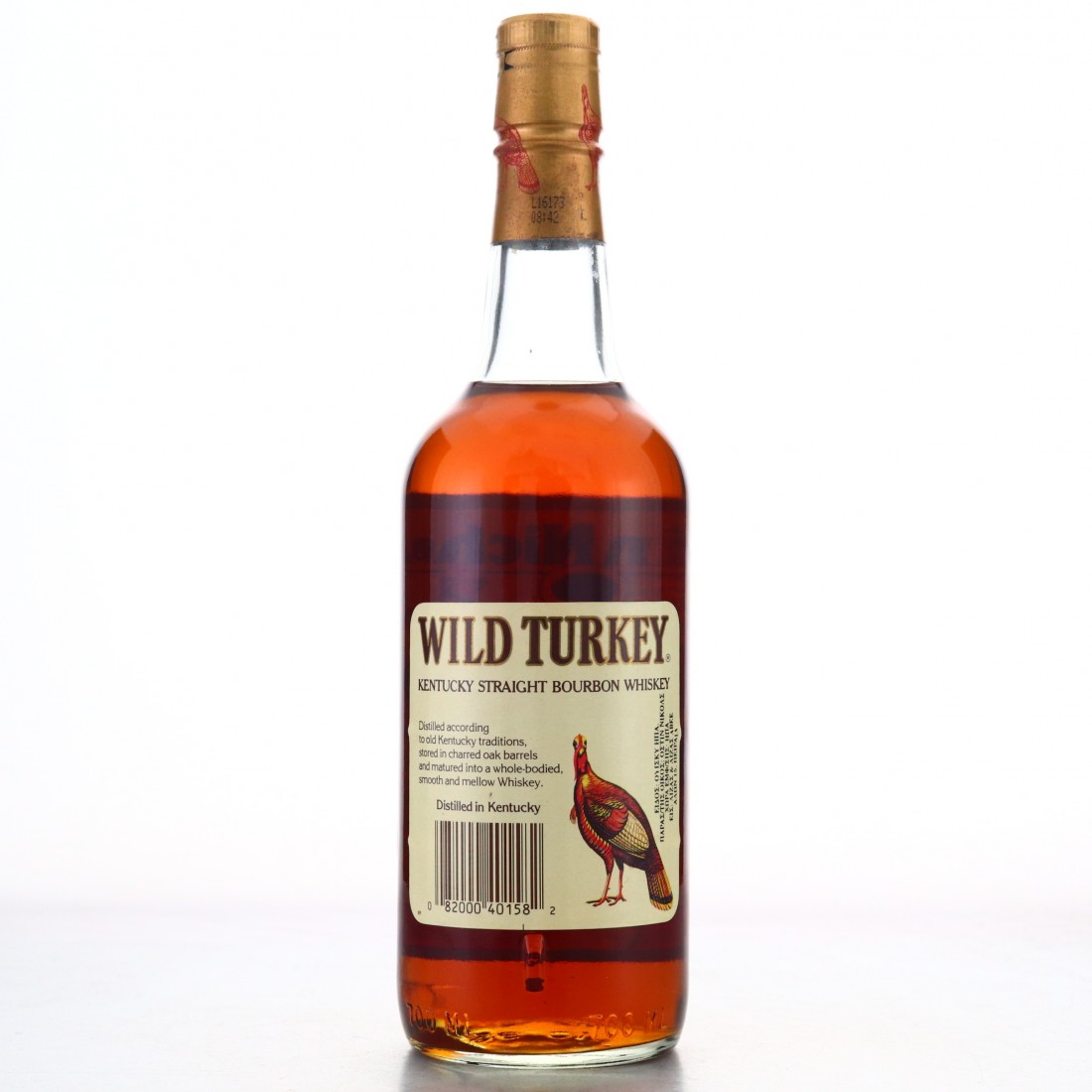 Wild Turkey 8 Year Old 86.8 Proof 1996 Whisky Auctioneer