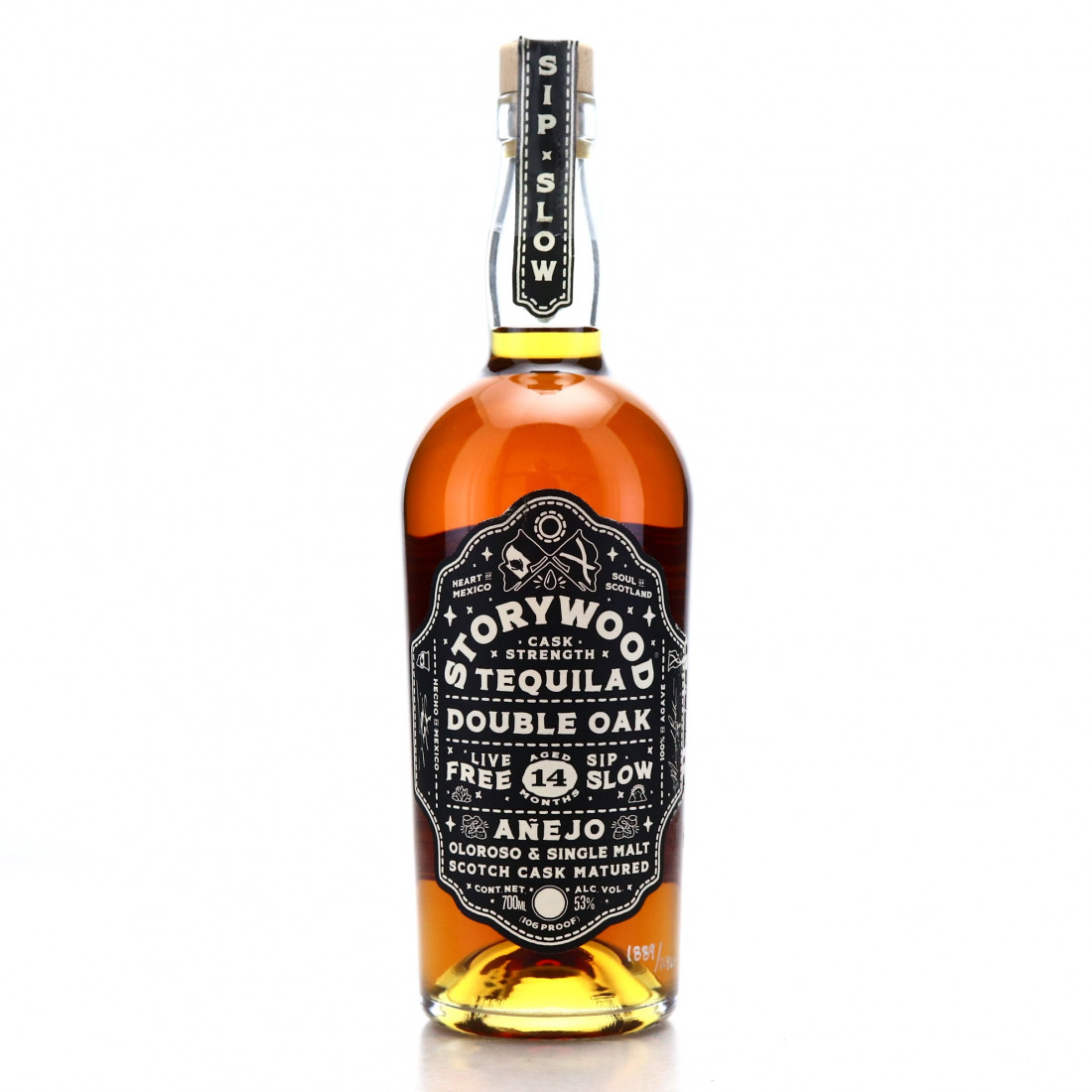 Storywood Double Oak Anejo Tequila Whisky Auctioneer