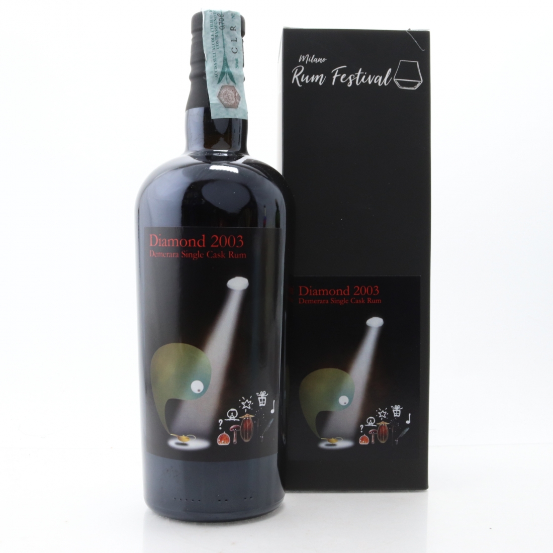 Diamond 2003 Single Cask 14 Year Old / Milano Rum Festival Whisky