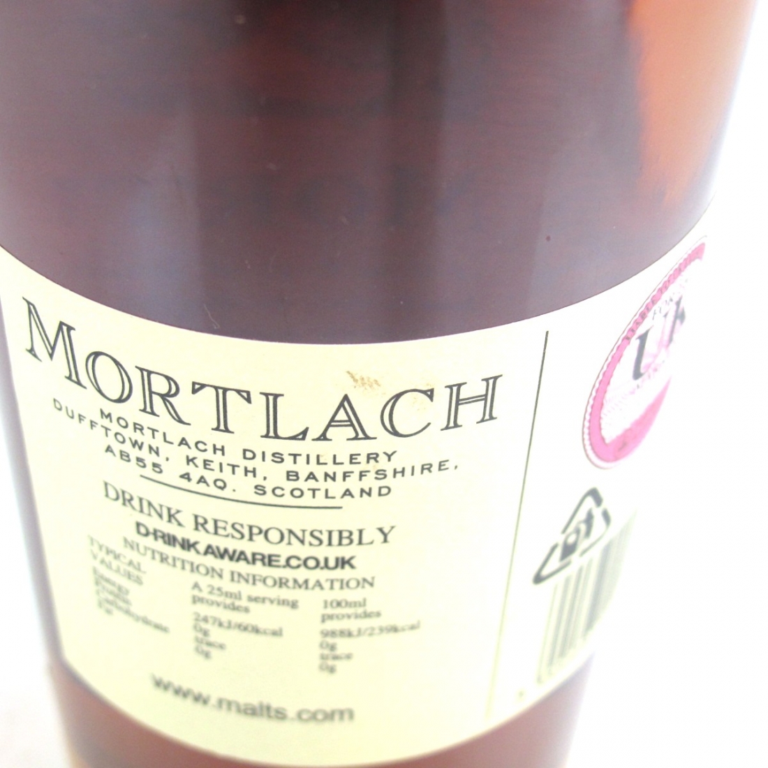 Mortlach 16 Year Old Flora and Fauna Whisky Auctioneer