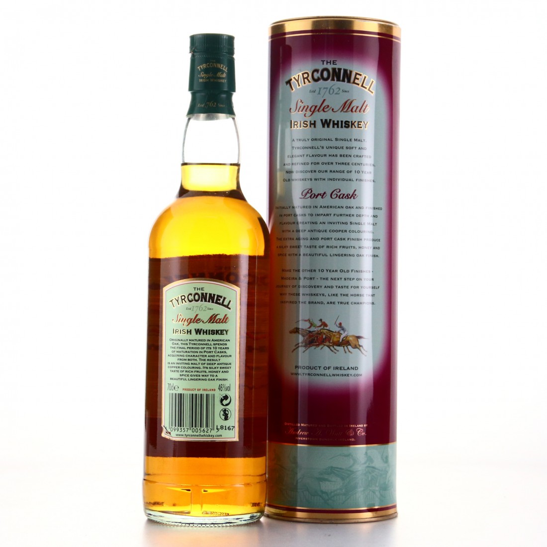 tyrconnell 10 year port cask